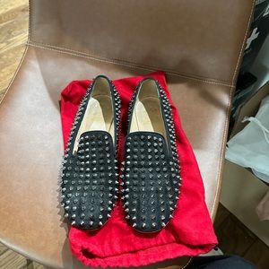 black spicks Christian Louboutin